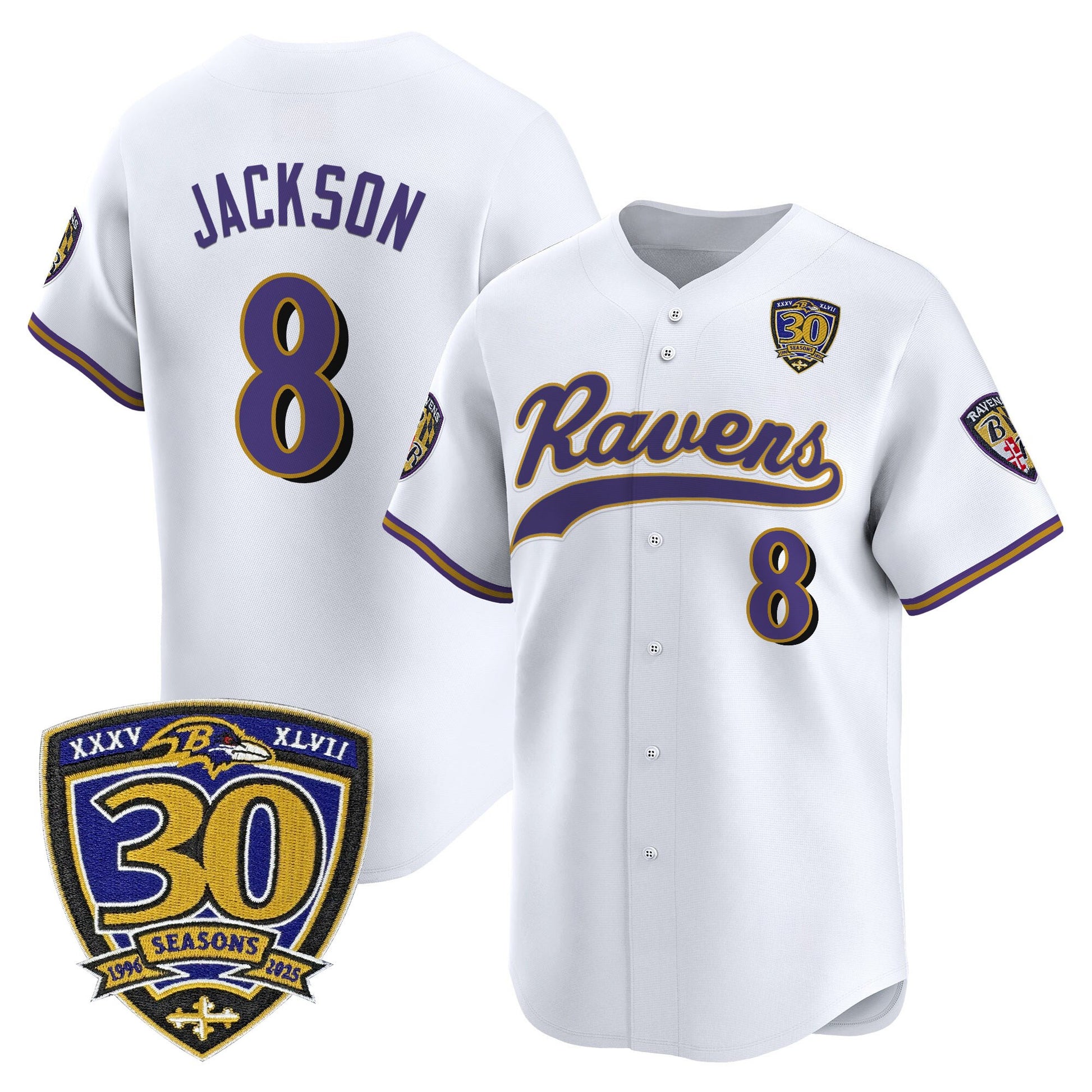 White - Lamar Jackson