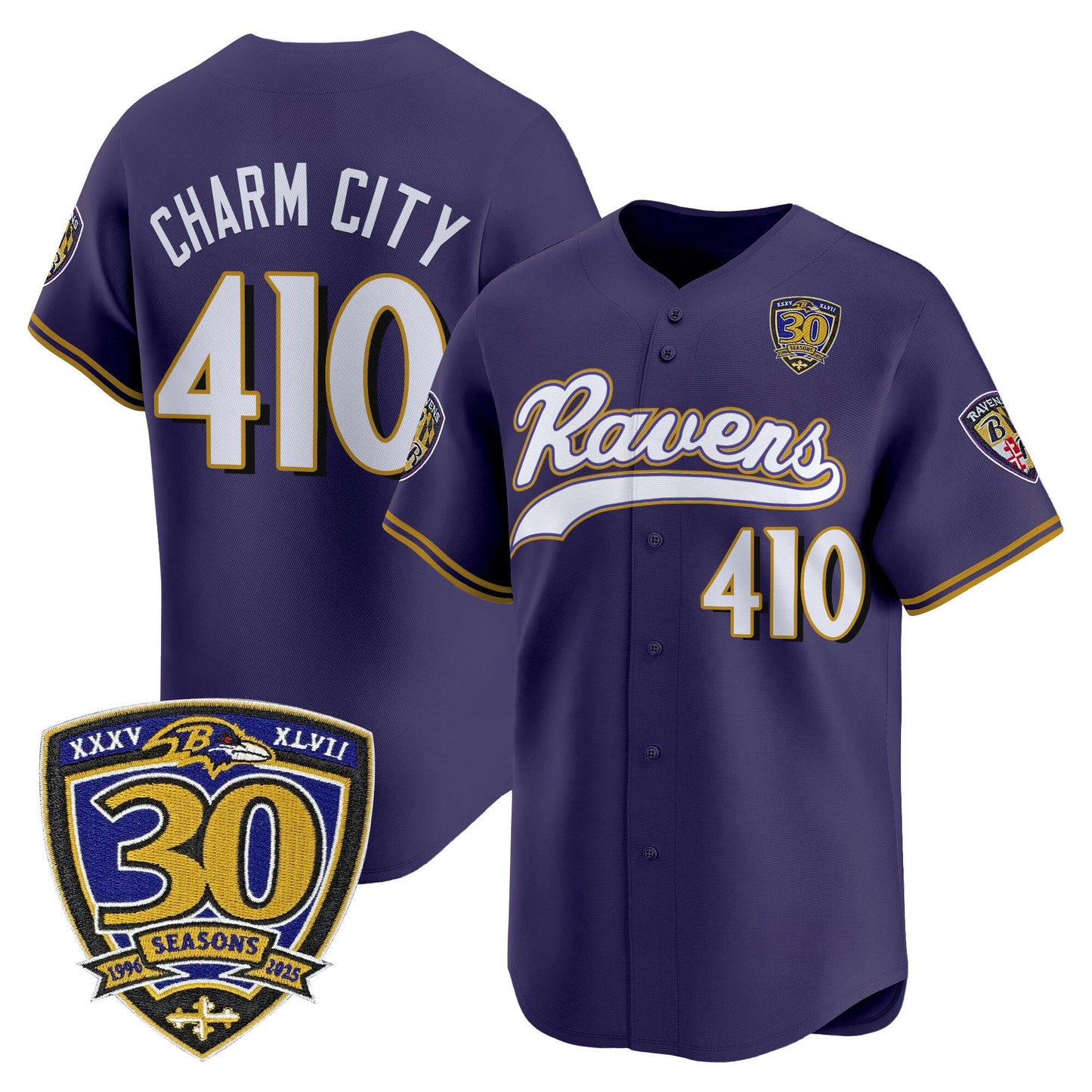 Purple - Charm City 410