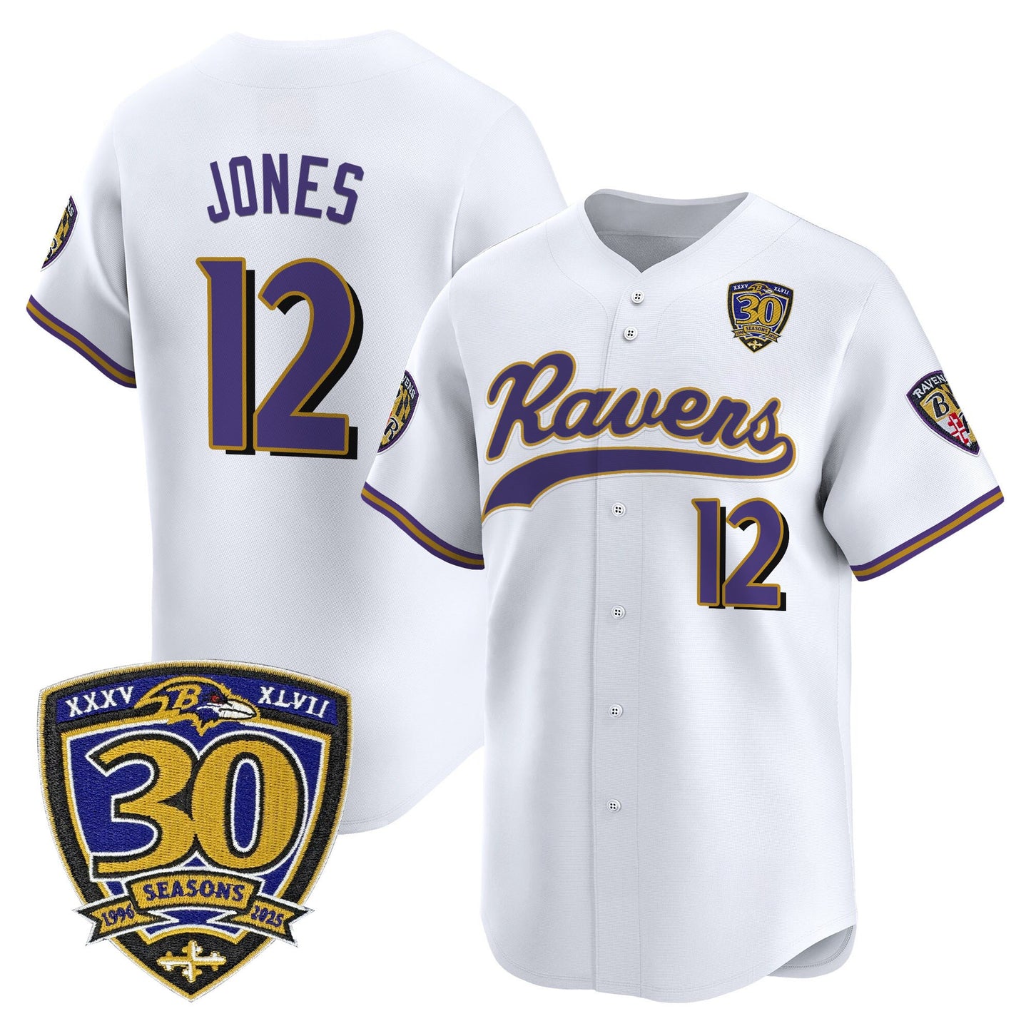 White - Jacoby Jones