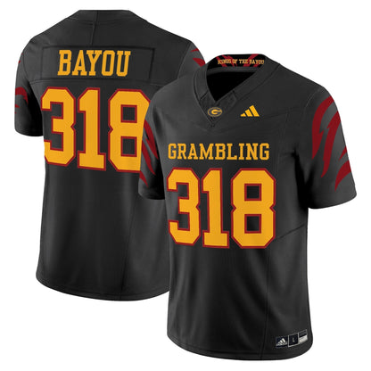 Black - Bayou 318
