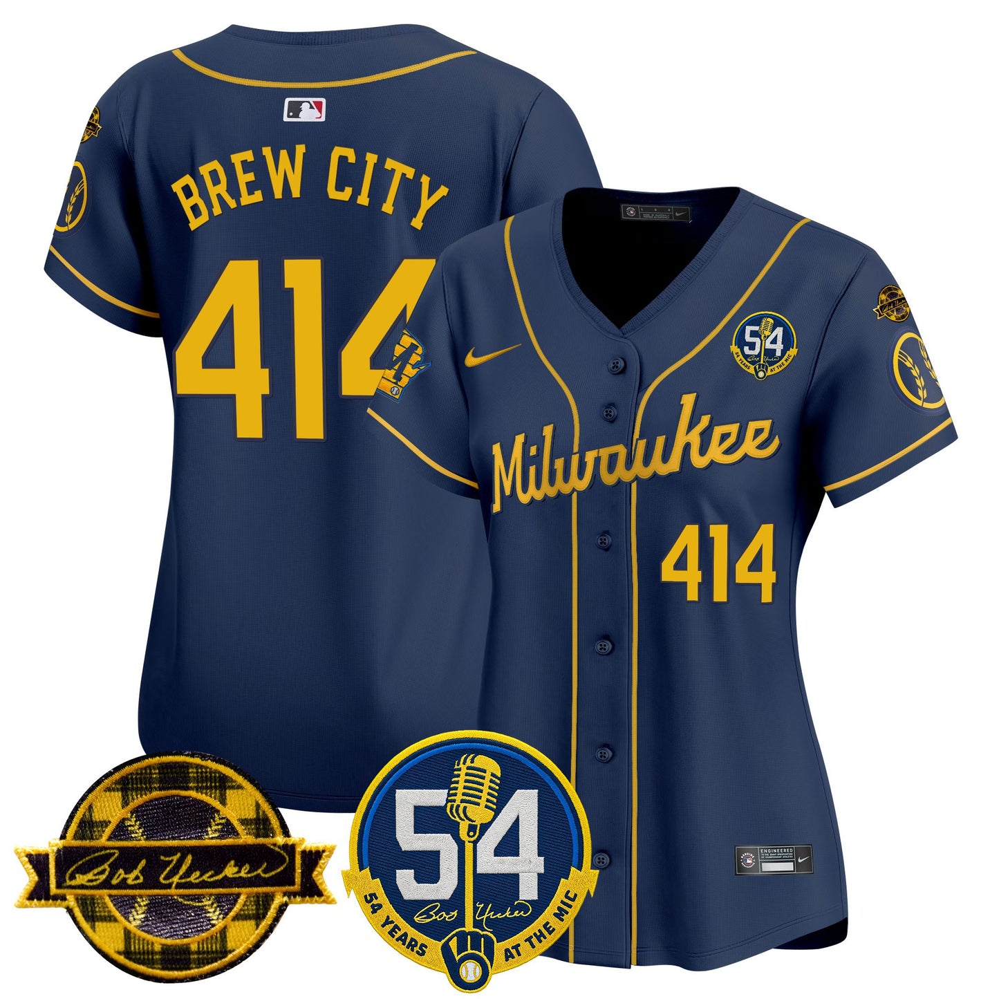 Navy - Brew City 414