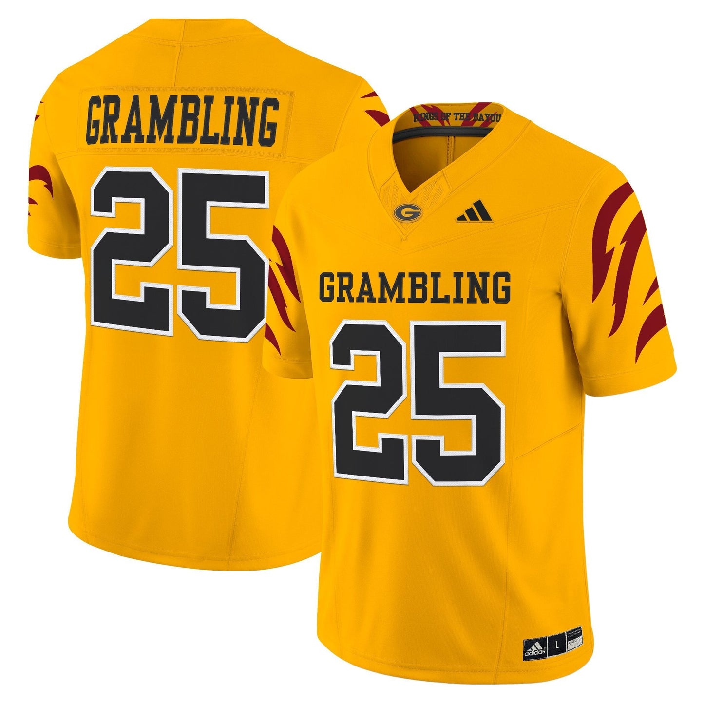 Gold - #25 Grambling