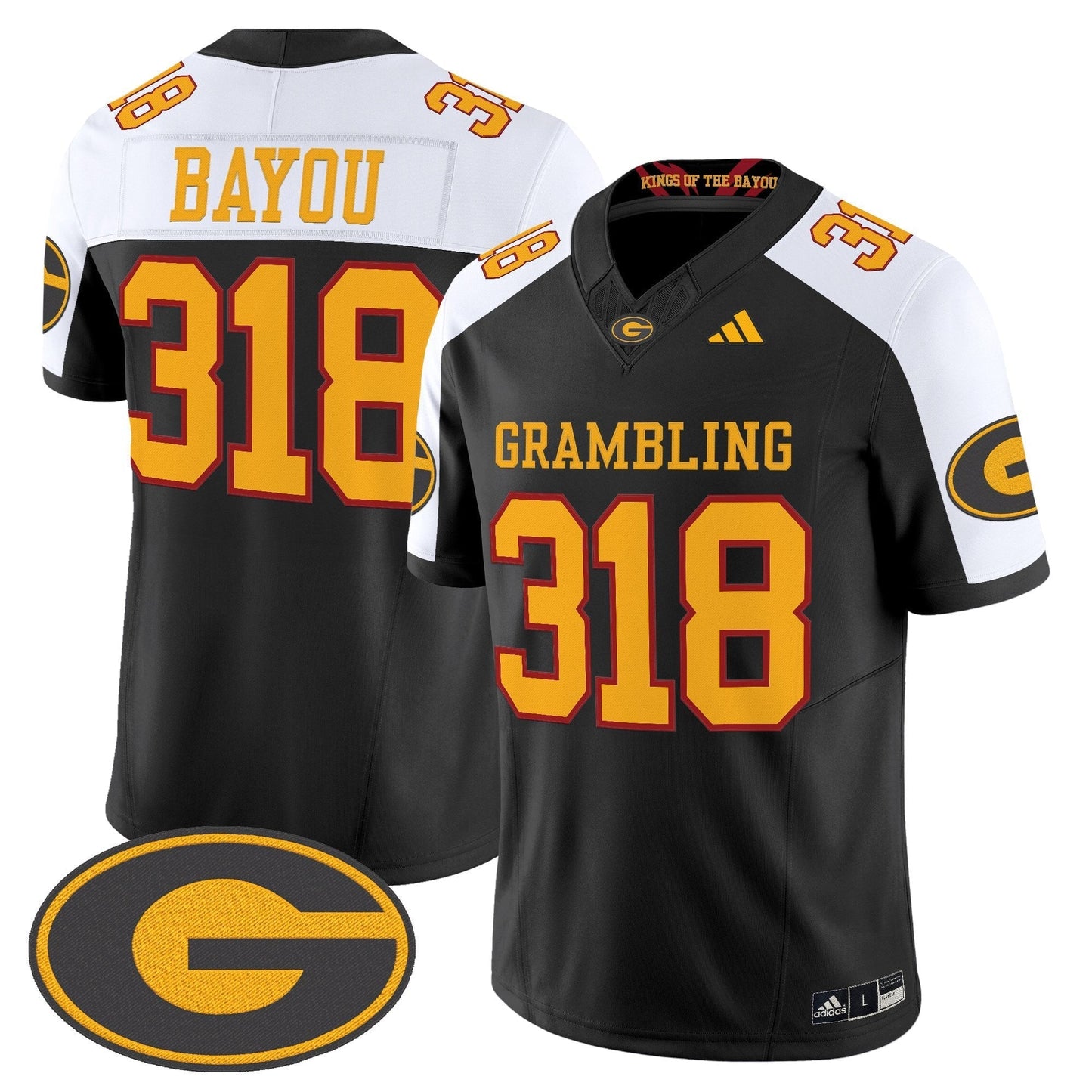 Black Alternate - Bayou 318