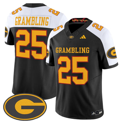 Black Alternate - #25 Grambling