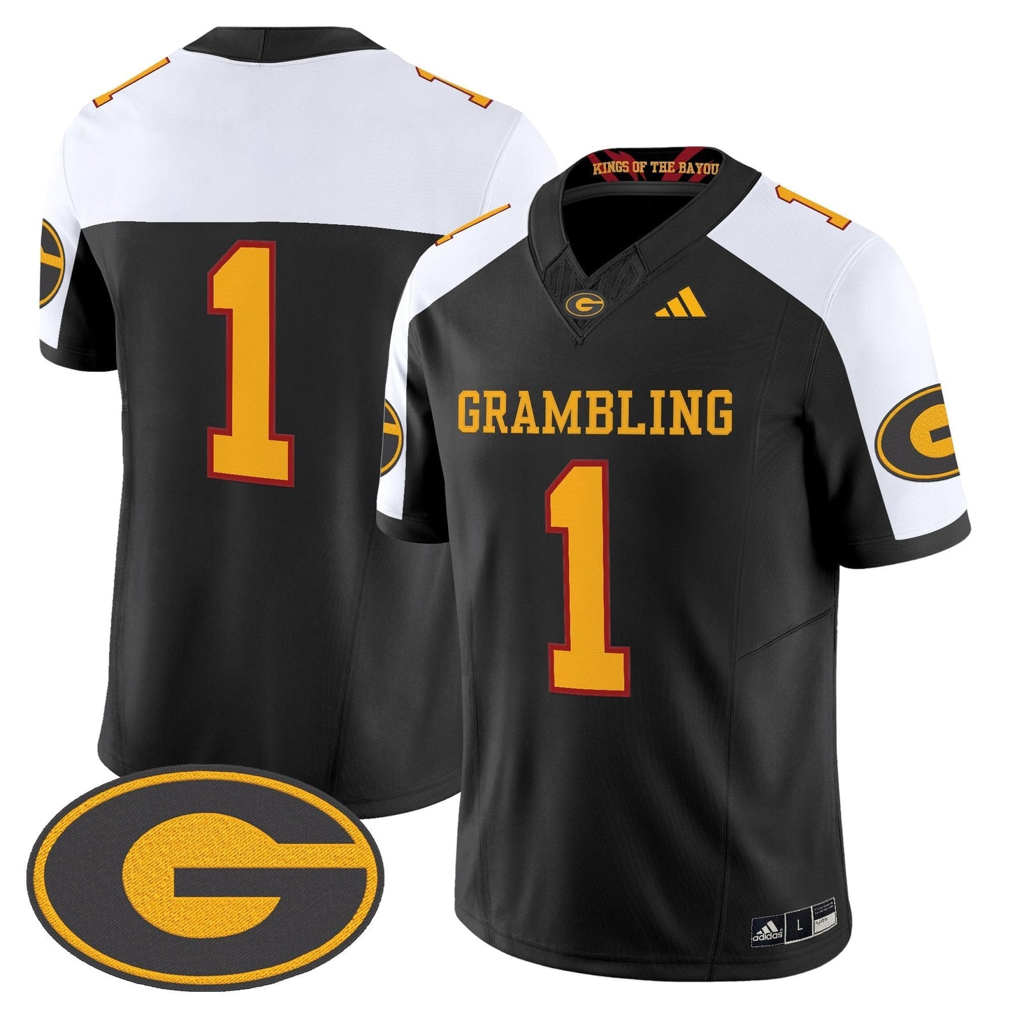 Black Alternate - #1 Team