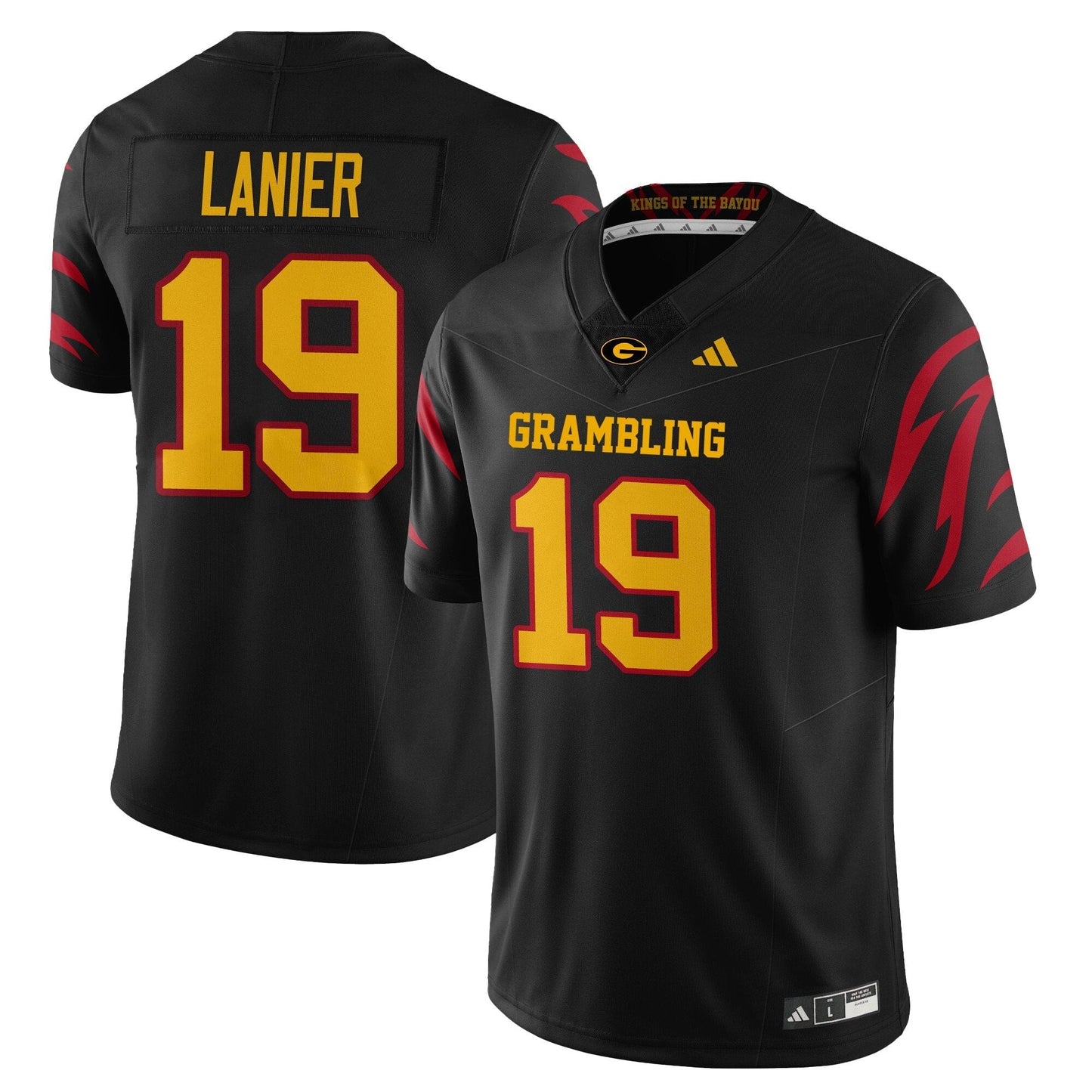 Black - Nigel Lanier - 19
