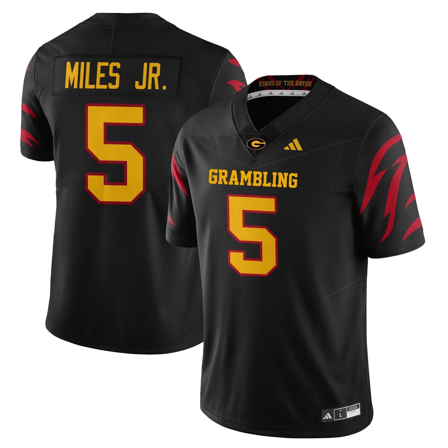 Black - Barron Miles Jr. - 5