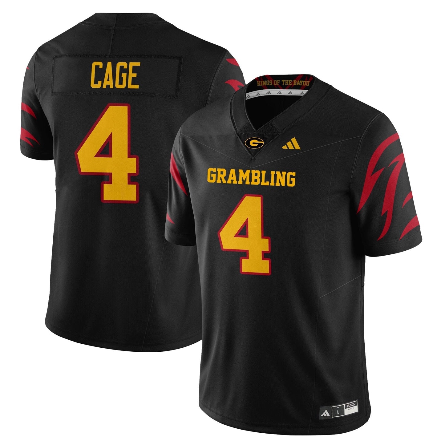 Black - Bryce Cage - 4