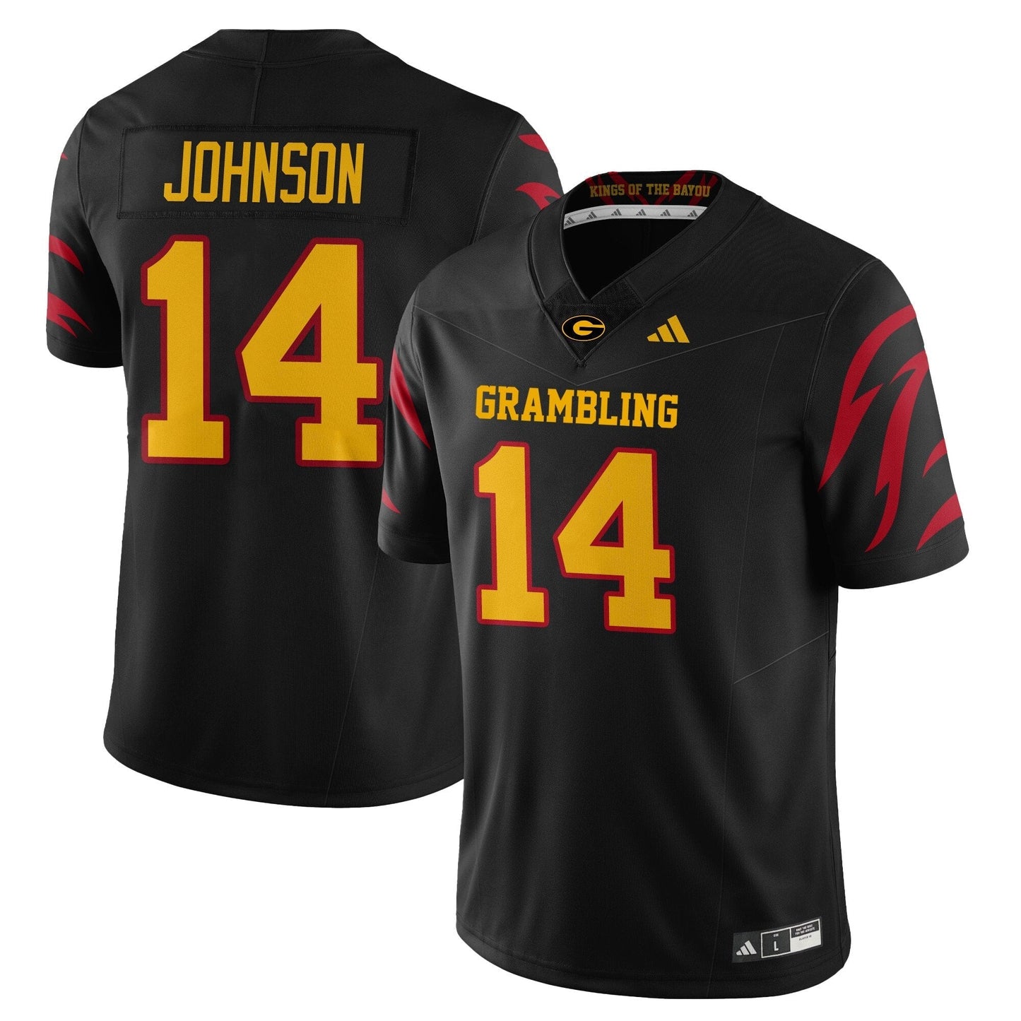 Black - Jay'Shaun Johnson - 14