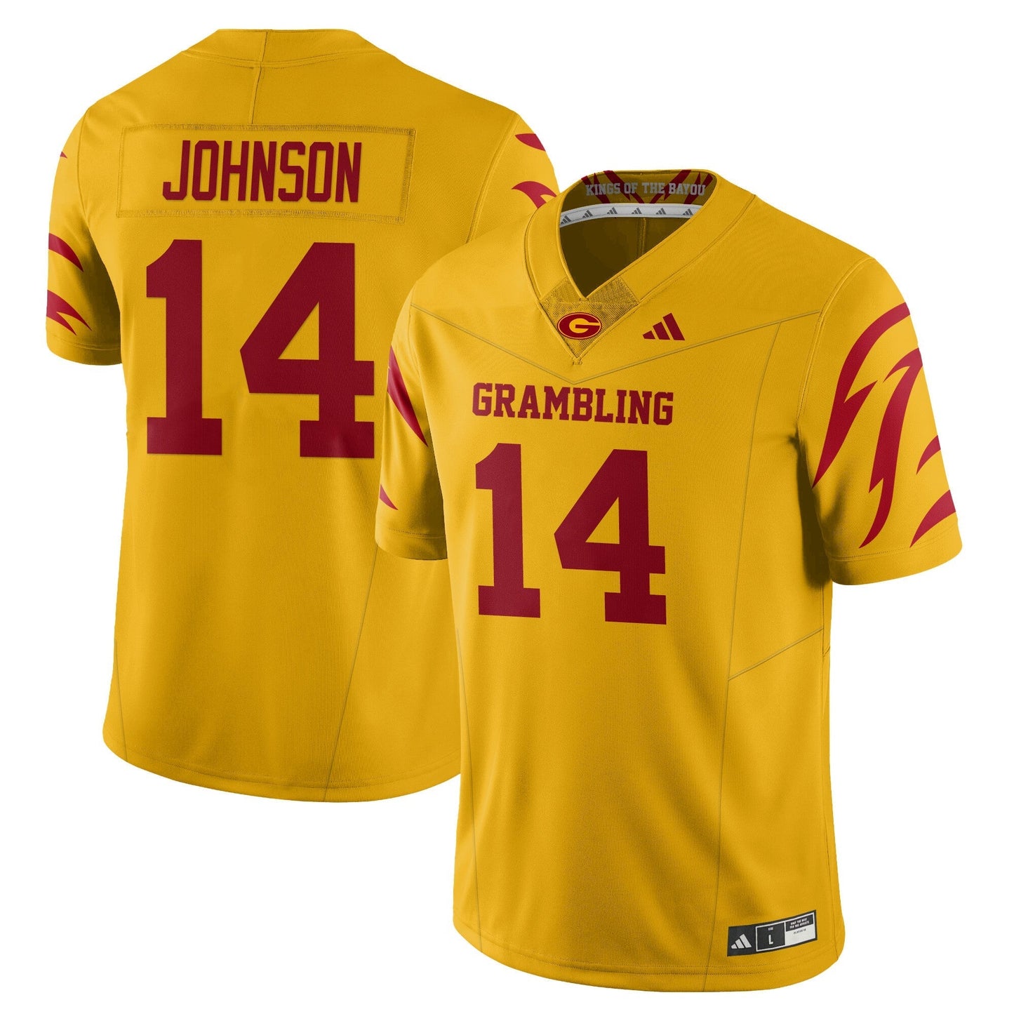 Yellow - Jay'Shaun Johnson - 14