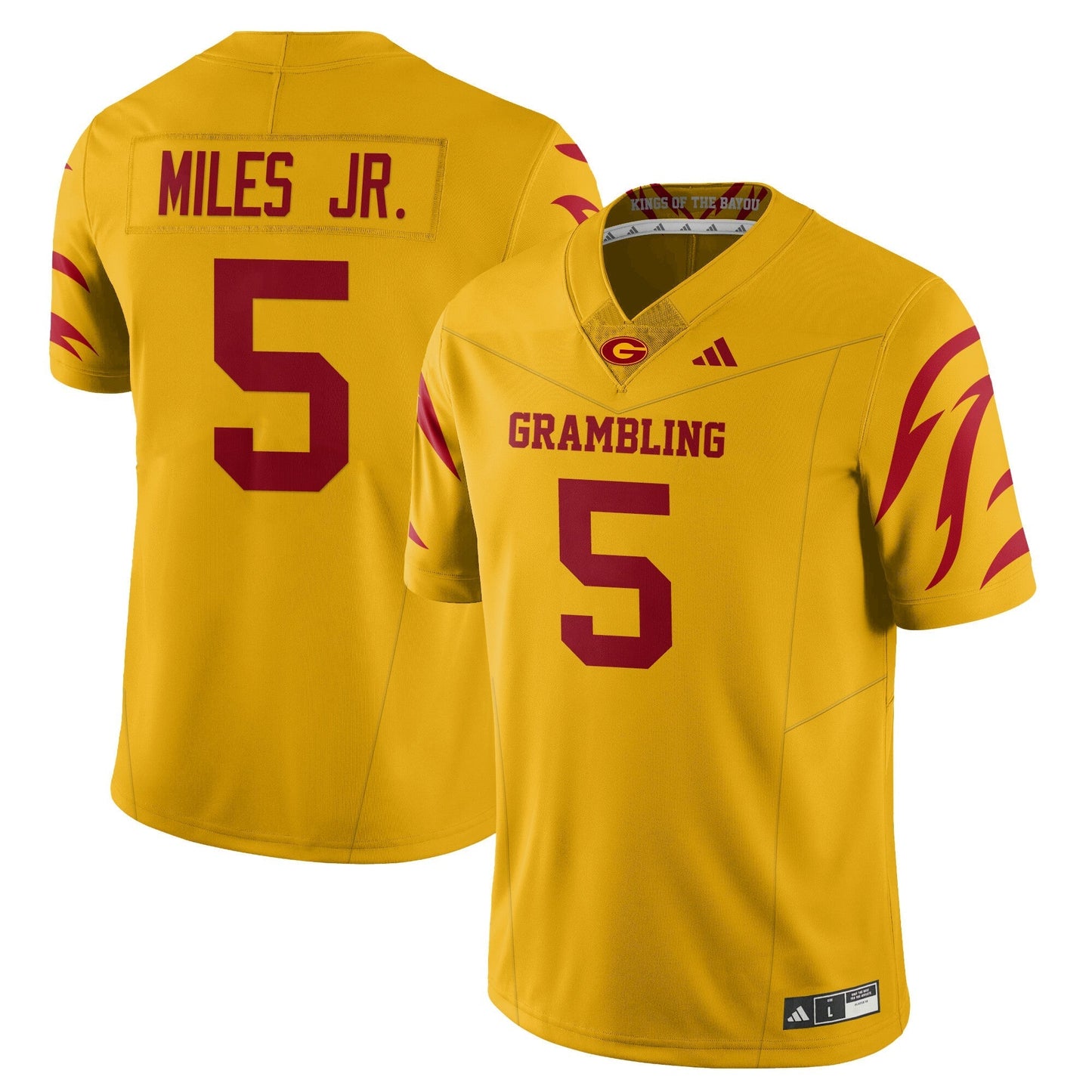Yellow - Barron Miles Jr. - 5