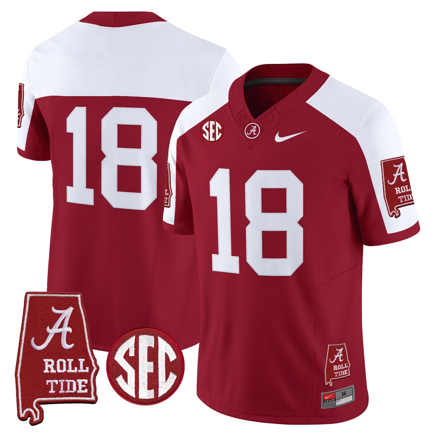 Crimson Alternate - #18 Crimson