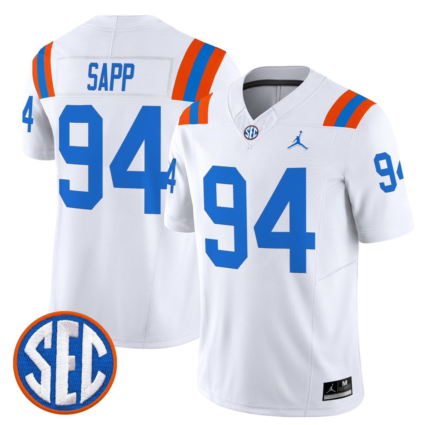 White - Tyreak Sapp