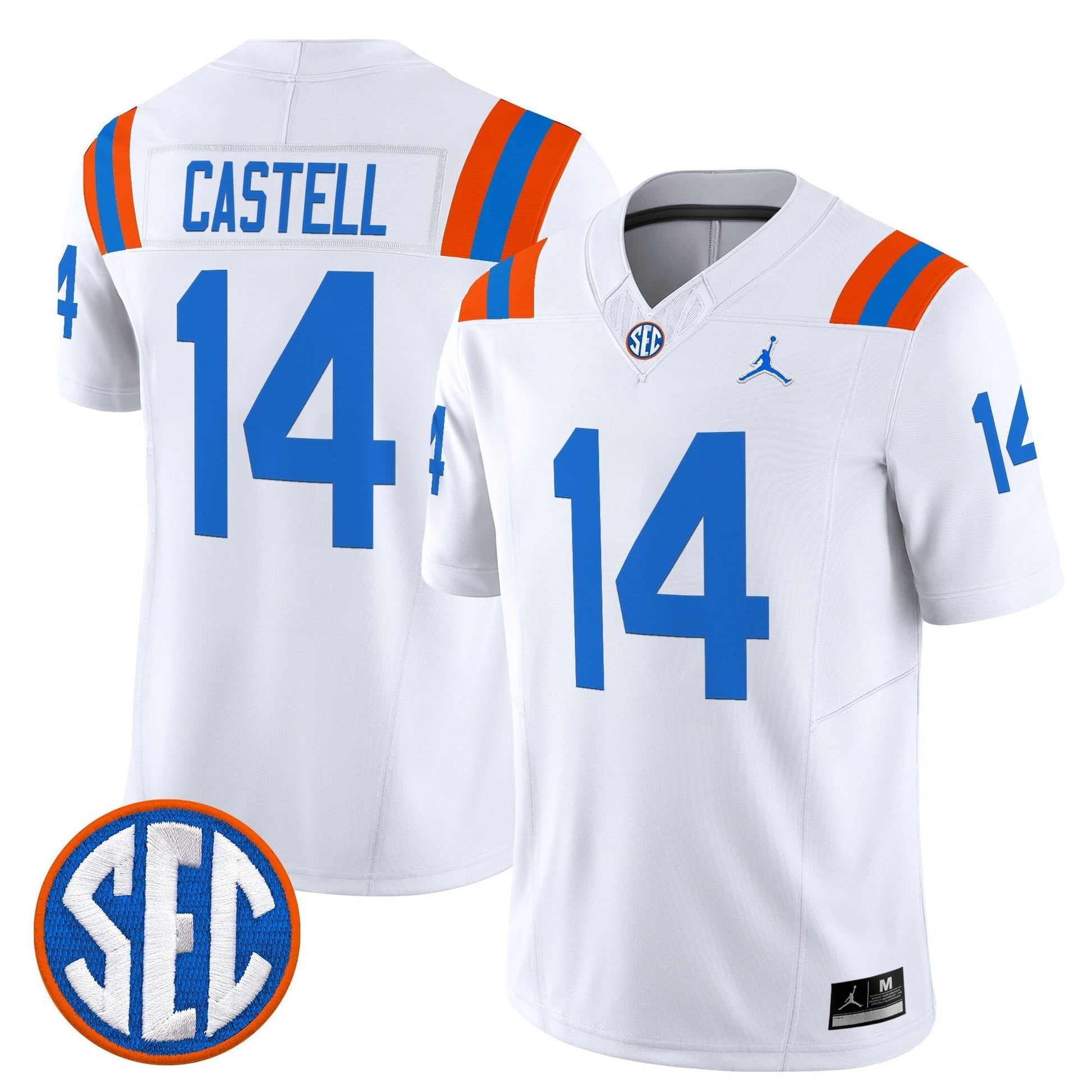 White - Jordan Castell