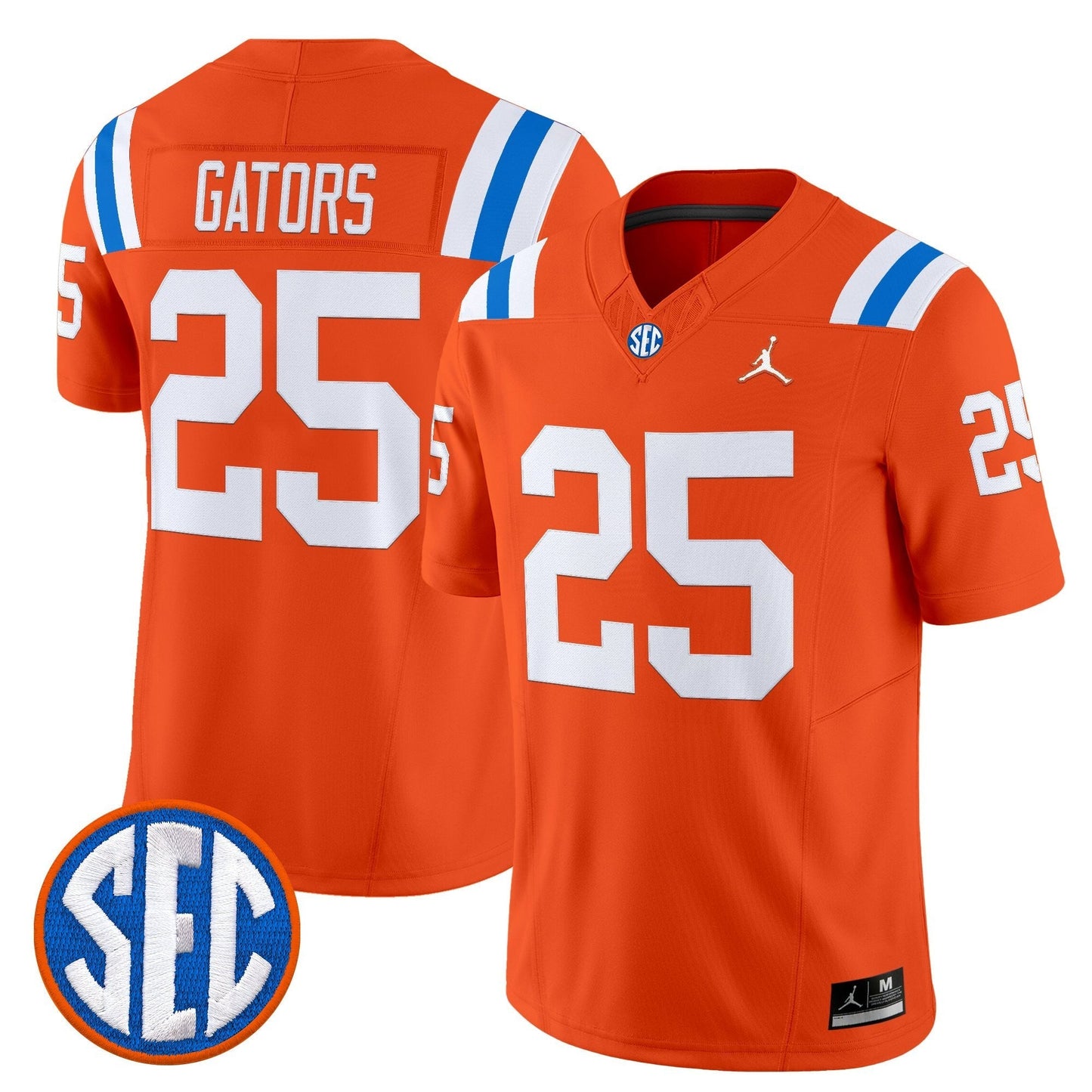 Orange - #25 Gators