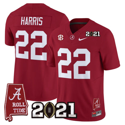 Crimson - Najee Harris
