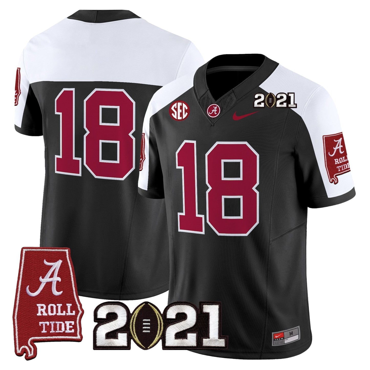 Black Alternate - #18 Champions