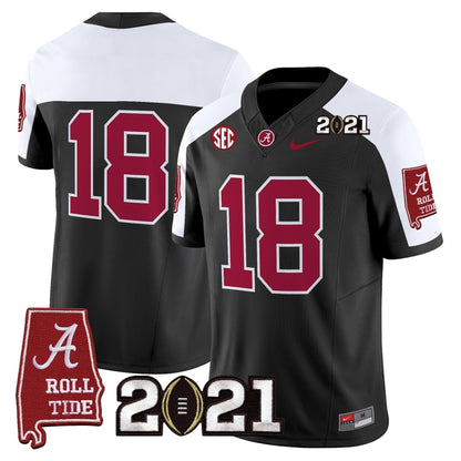 Black Alternate - #18 Champions