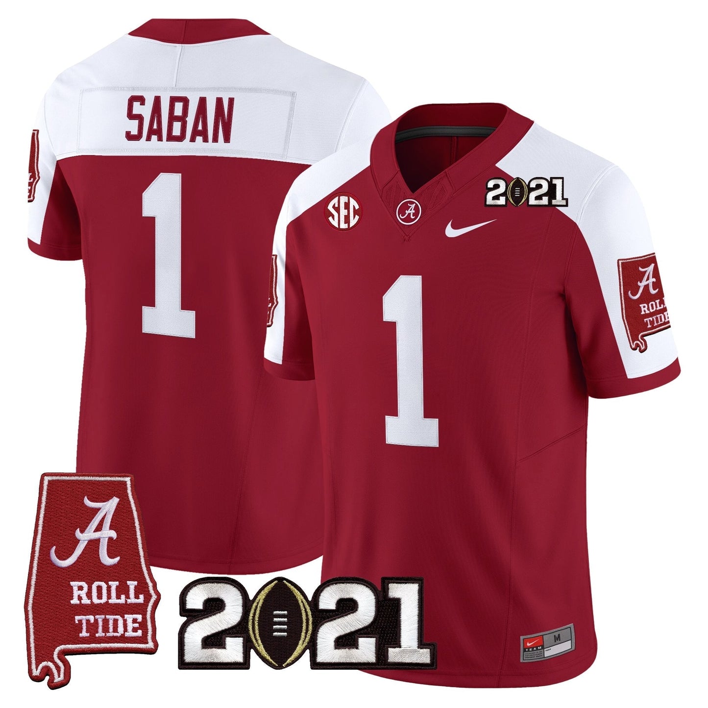 Crimson Alternate - Nick Saban