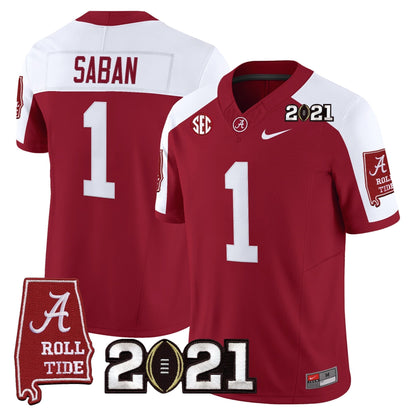 Crimson Alternate - Nick Saban