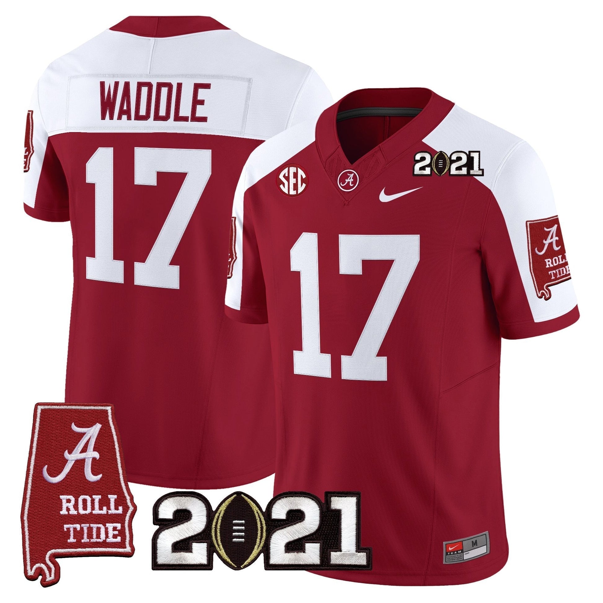 Crimson Alternate - Jaylen Waddle