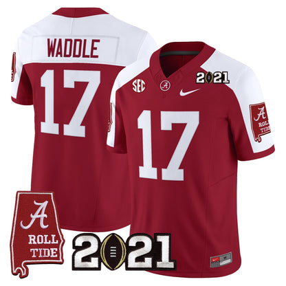 Crimson Alternate - Jaylen Waddle