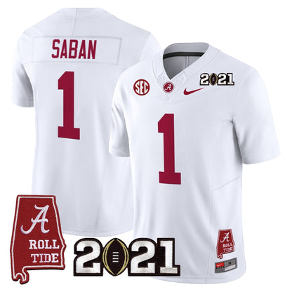 White - Nick Saban