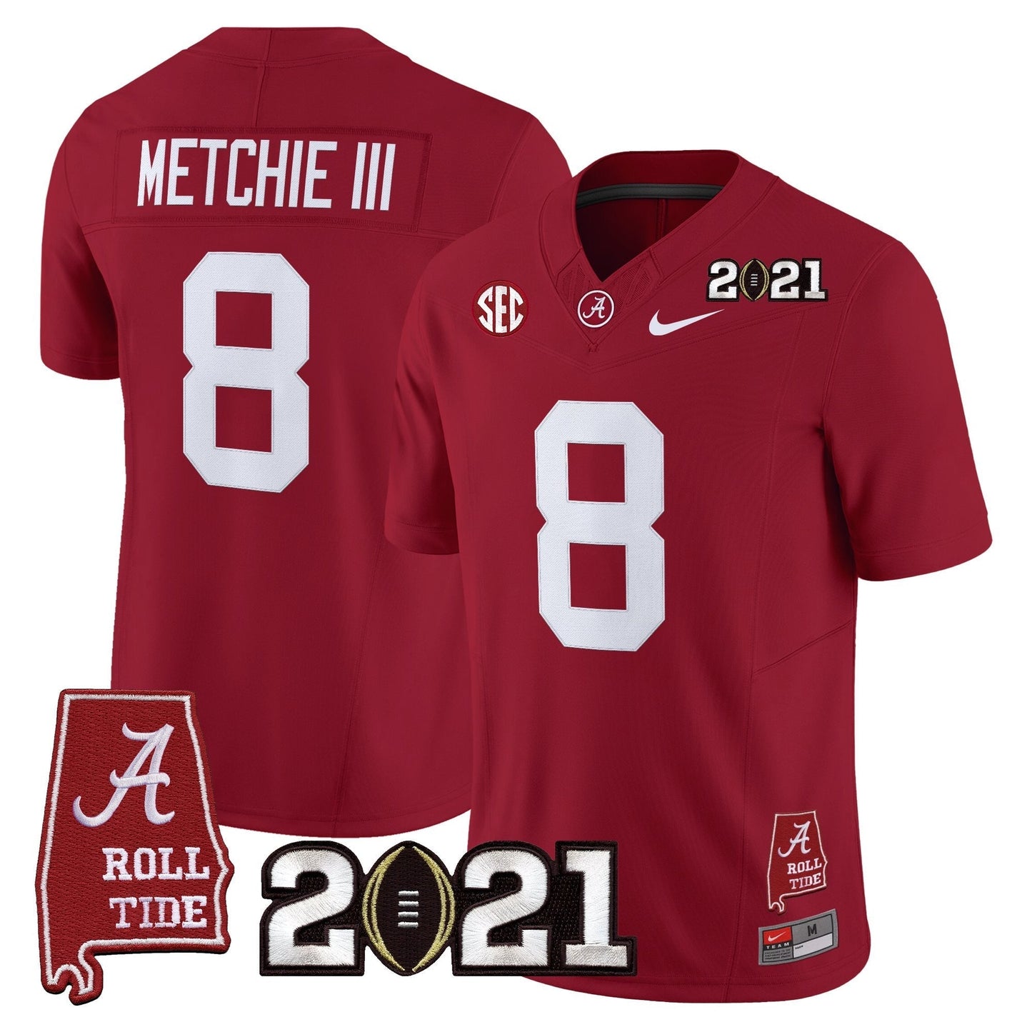 Crimson - John Metchie III