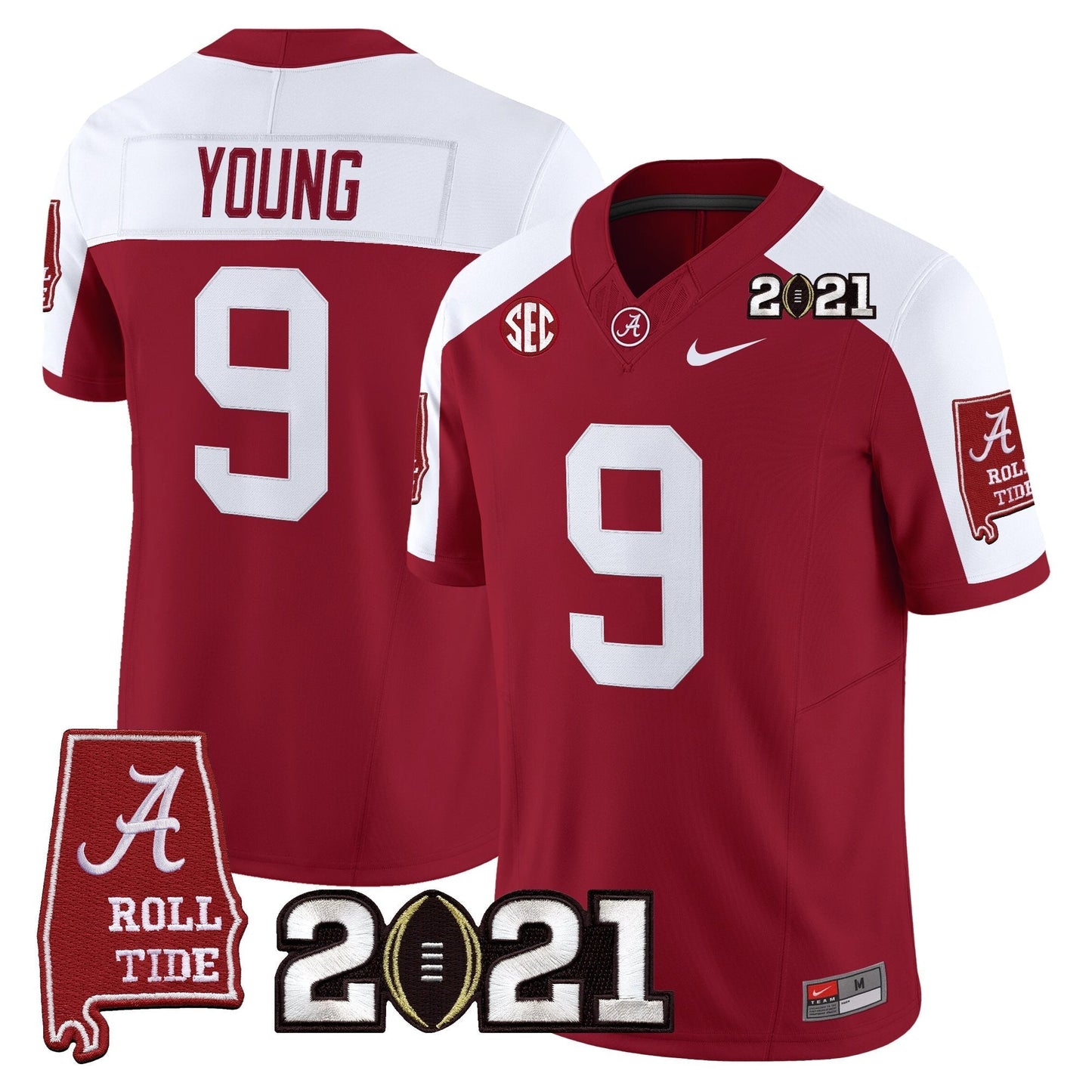 Crimson Alternate - Bryce Young