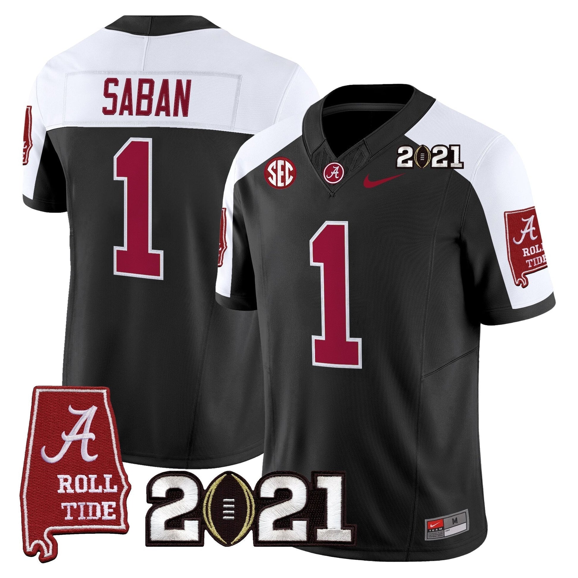 Black Alternate - Nick Saban