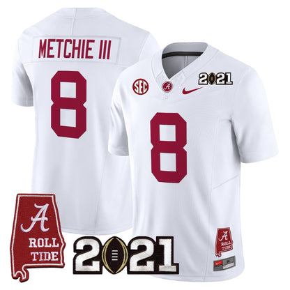 White - John Metchie III