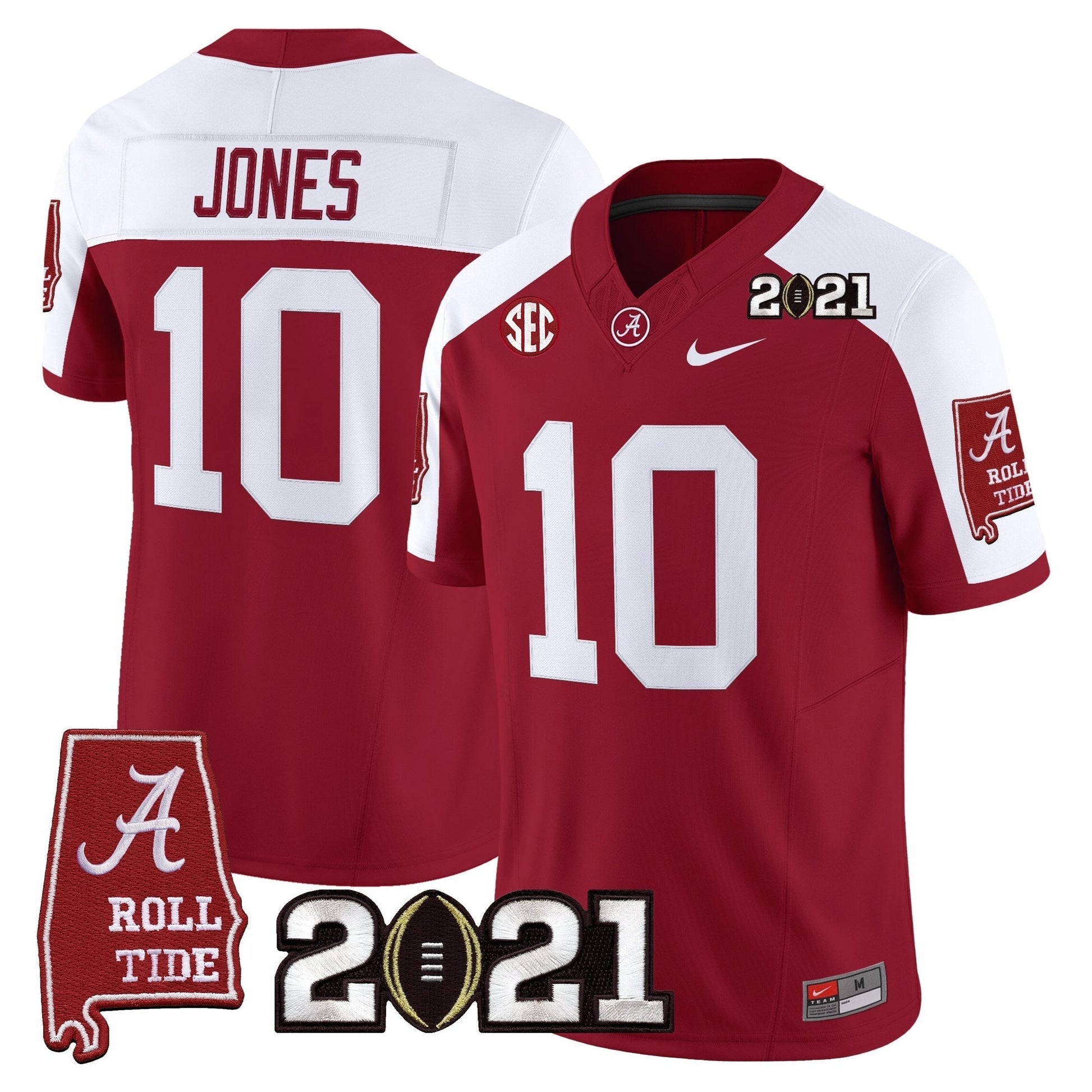 Crimson Alternate - Mac Jones