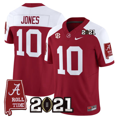 Crimson Alternate - Mac Jones