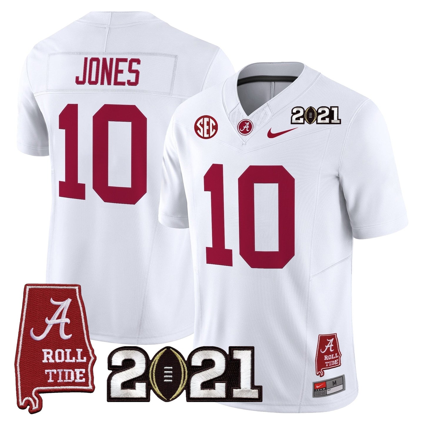 White - Mac Jones