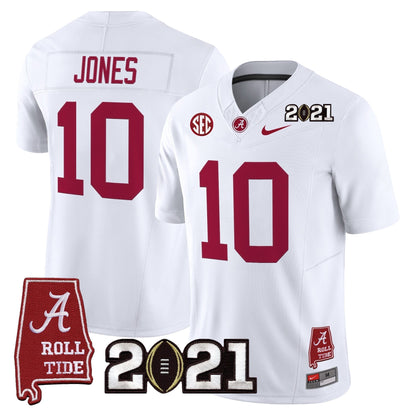 White - Mac Jones