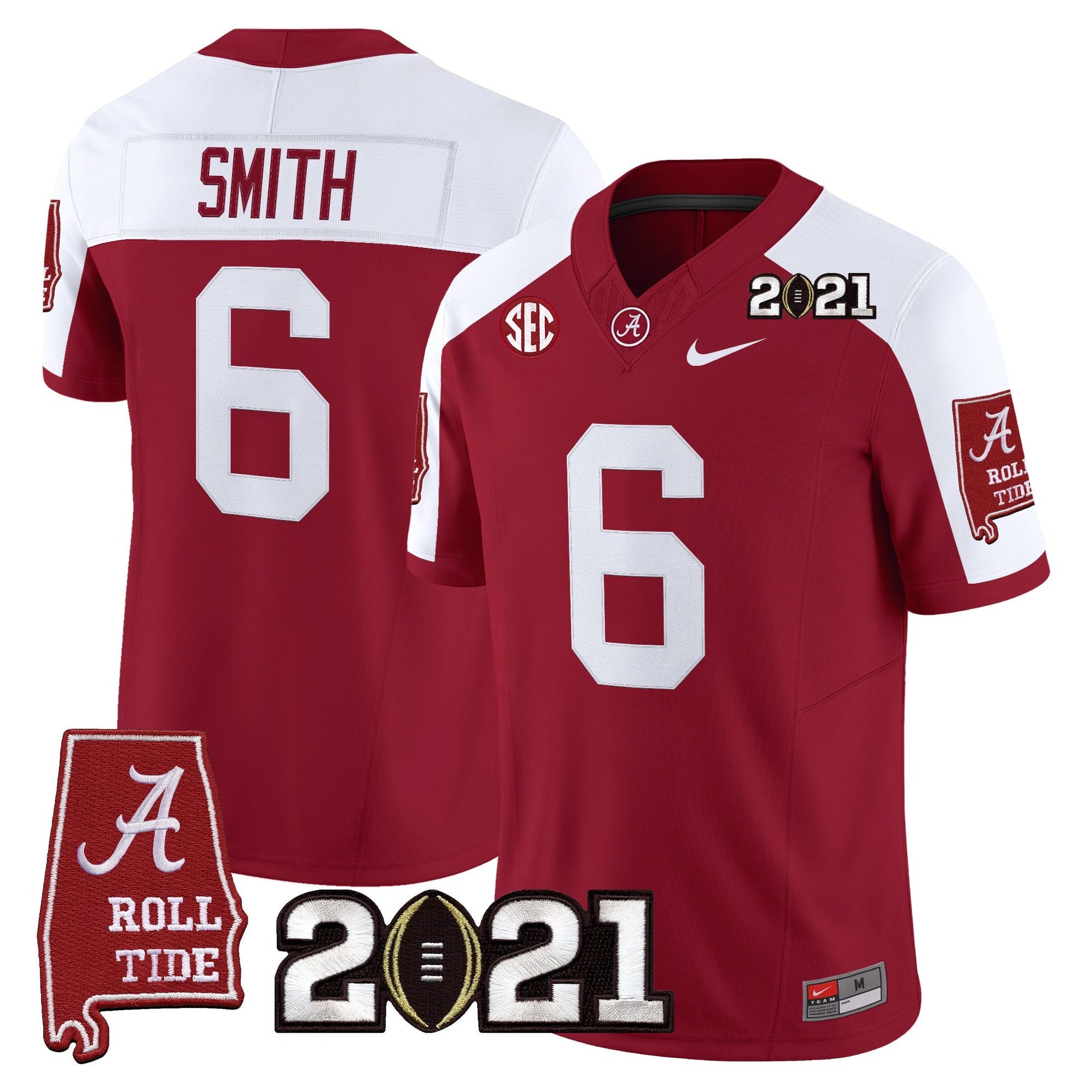 Crimson Alternate - DeVonta Smith