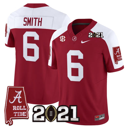 Crimson Alternate - DeVonta Smith