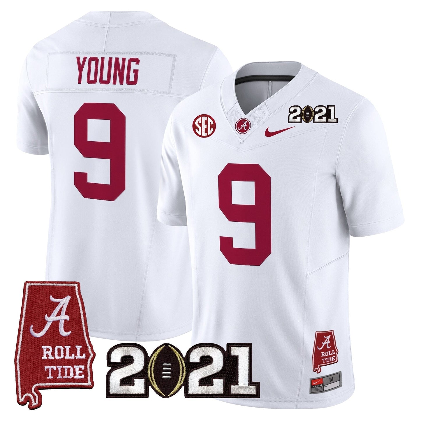 White - Bryce Young