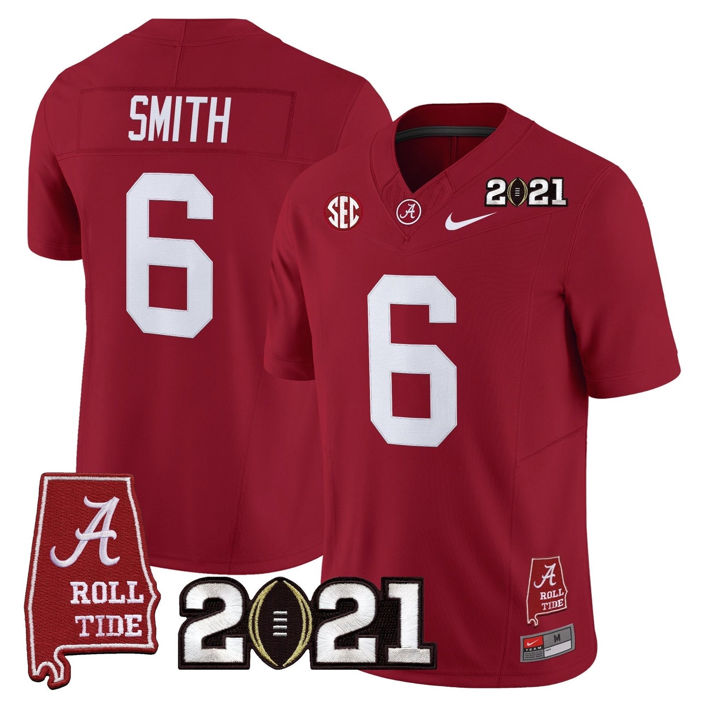 Crimson - DeVonta Smith