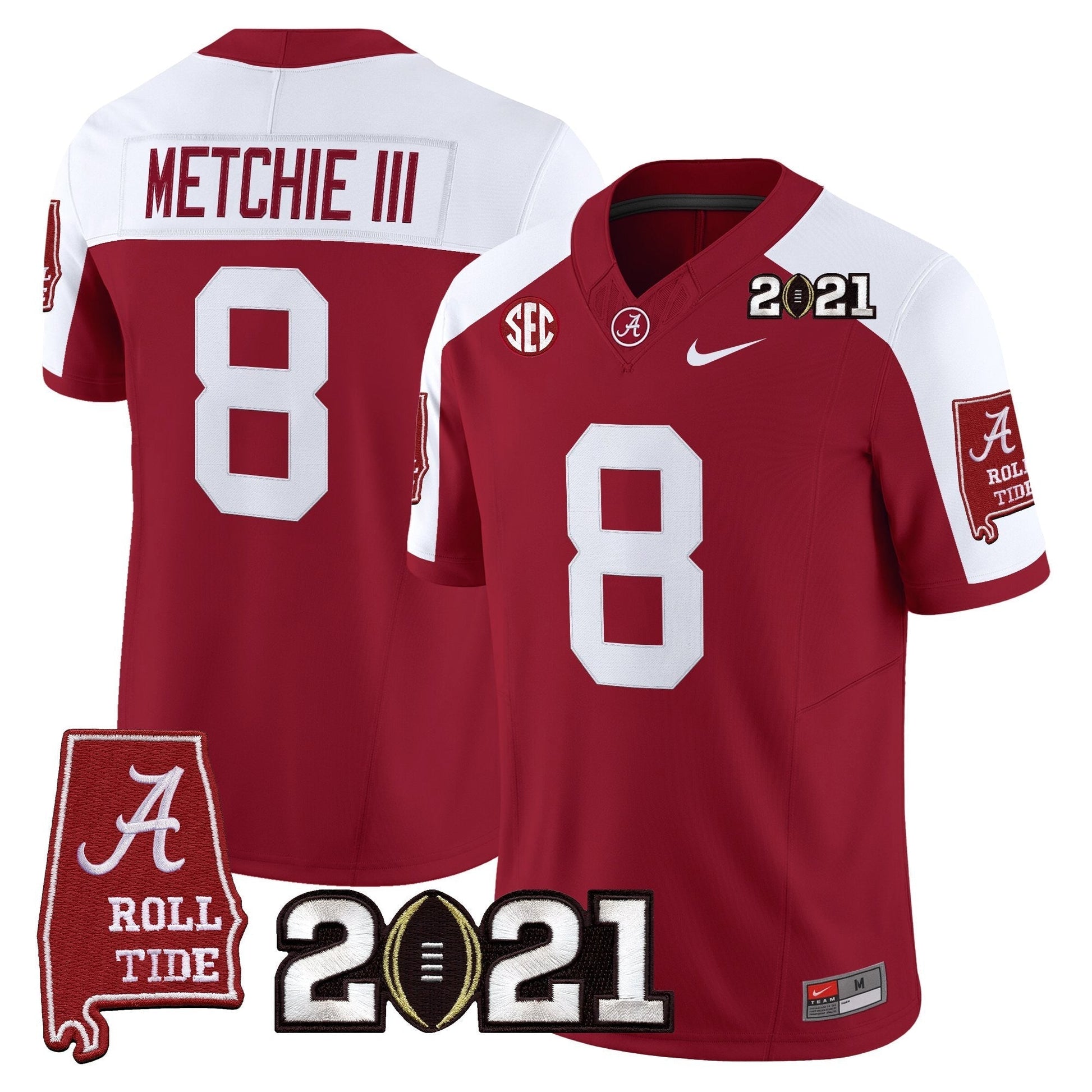 Crimson Alternate - John Metchie III