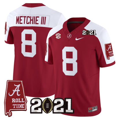 Crimson Alternate - John Metchie III