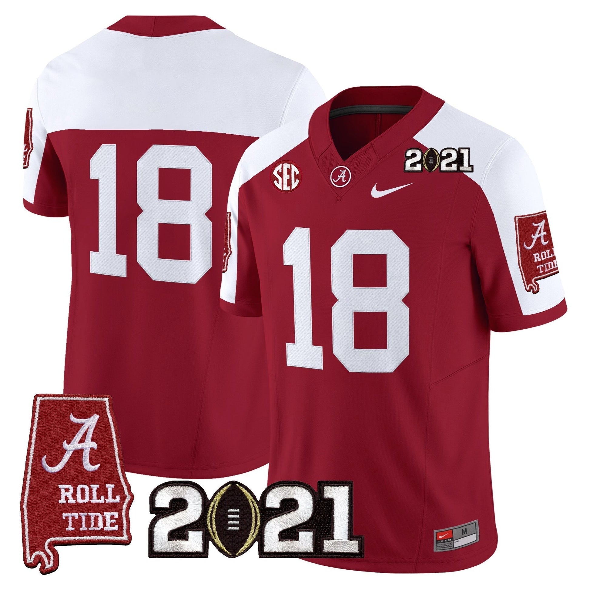 Crimson Alternate - #18 Champions