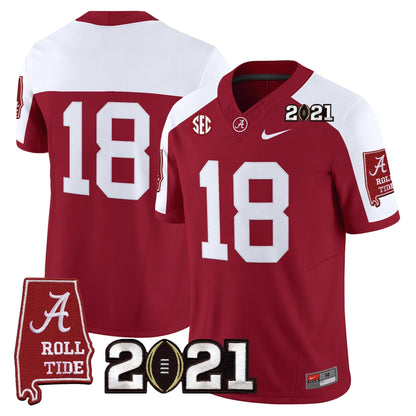Crimson Alternate - #18 Champions