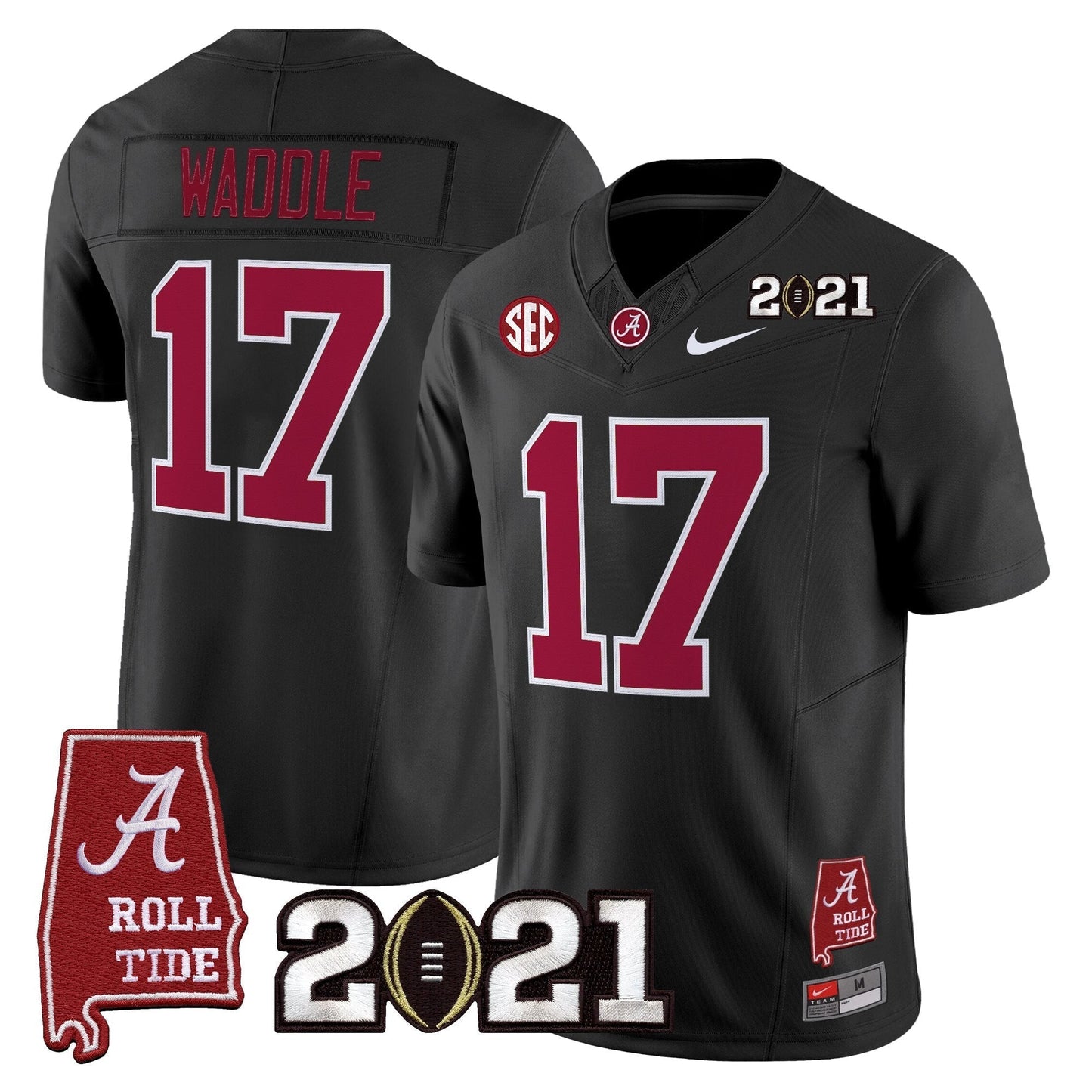 Black - Jaylen Waddle