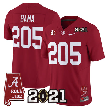 Crimson - Bama 205
