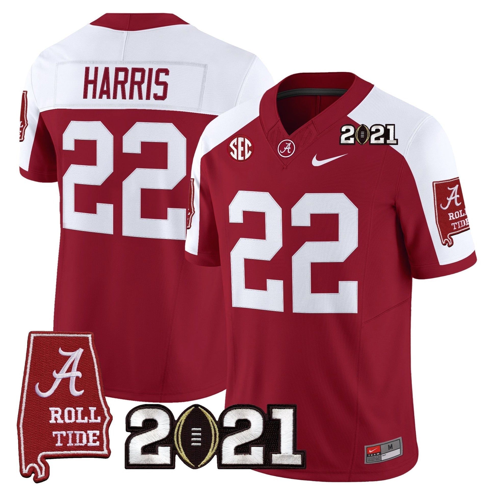 Crimson Alternate - Najee Harris