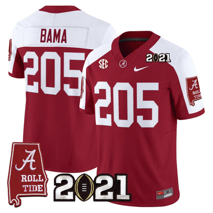 Crimson Alternate - Bama 205
