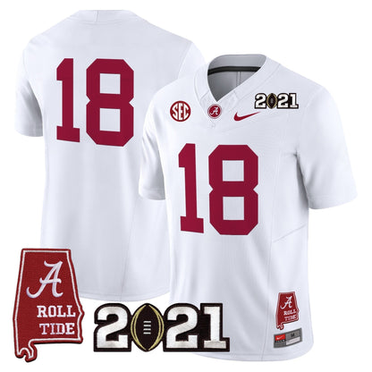 White - #18 Champions
