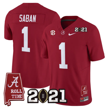 Crimson - Nick Saban