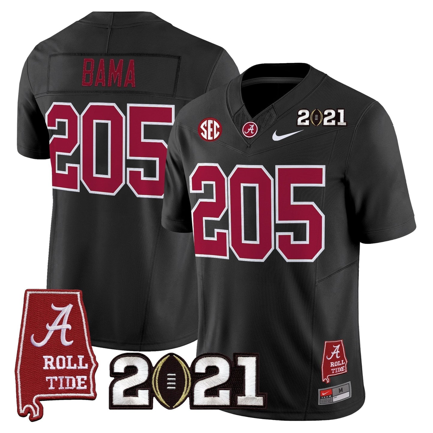 Black - Bama 205